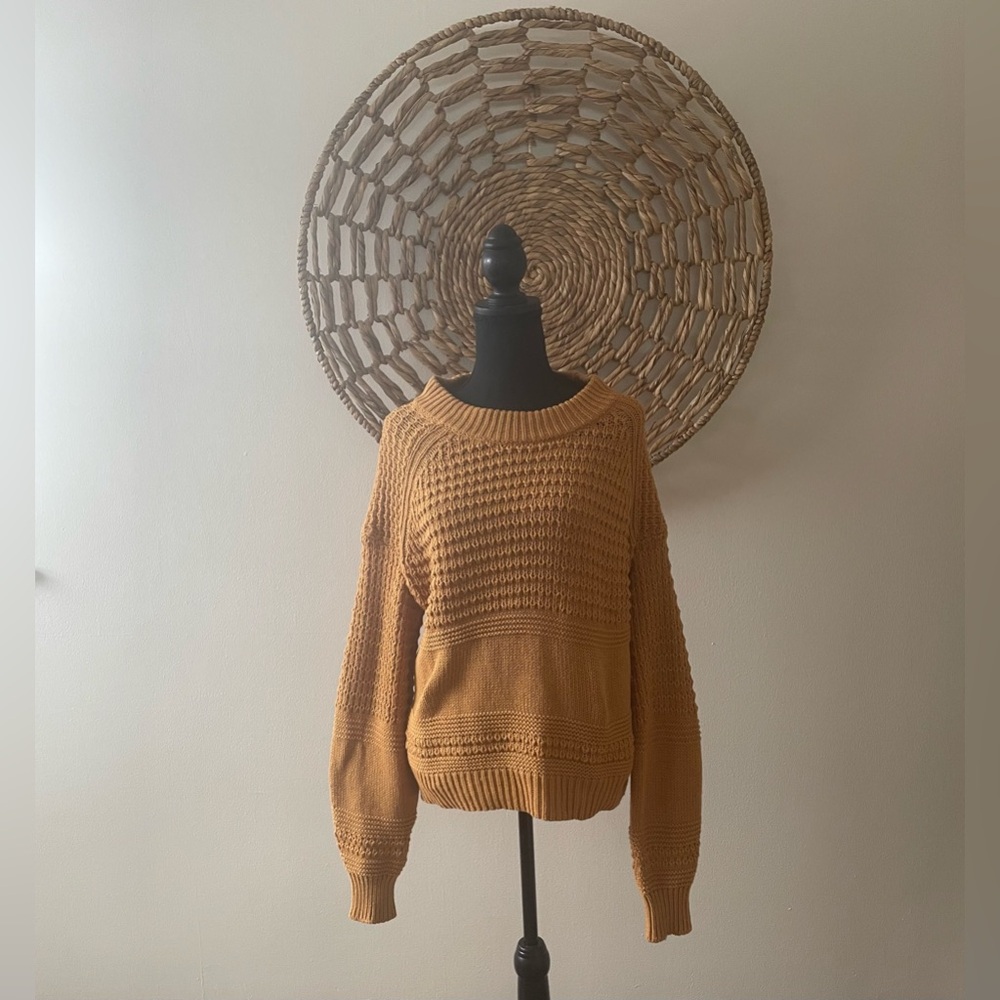 Universal Thread Mustard Sweater - Picture 7 of 7
